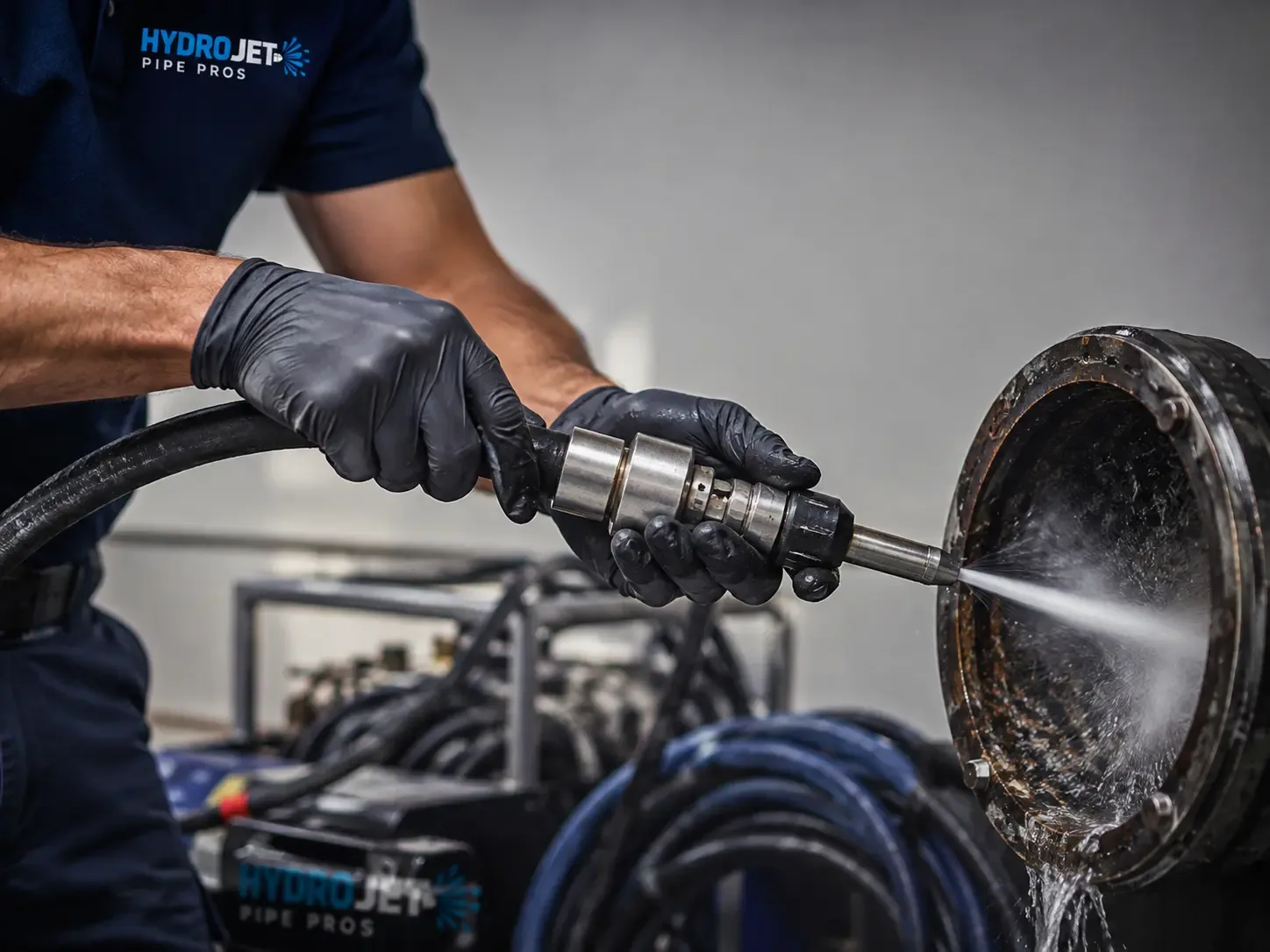 Hydro Jet Pipe Descaling in Peachtree City, GA